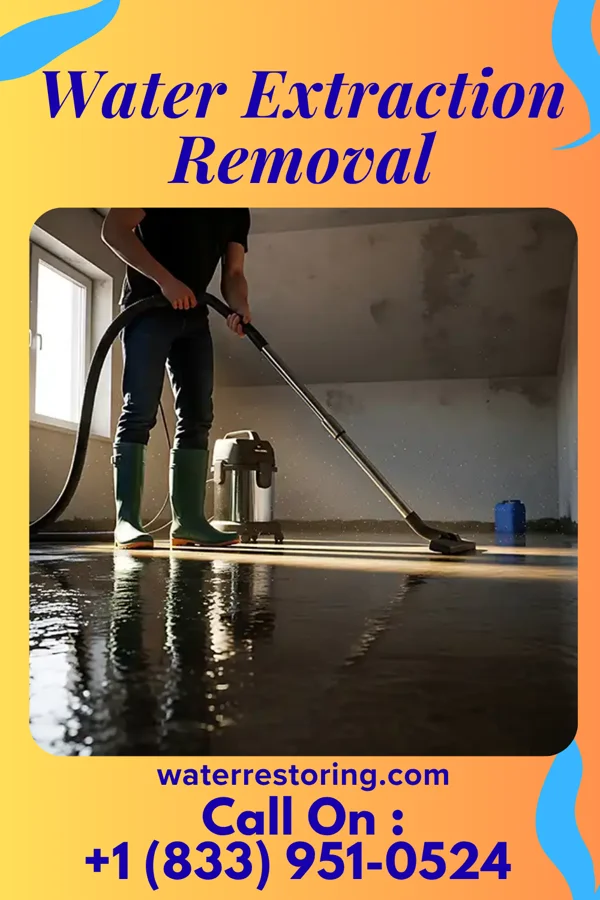 Water Extraction Removal in Shafer, MN